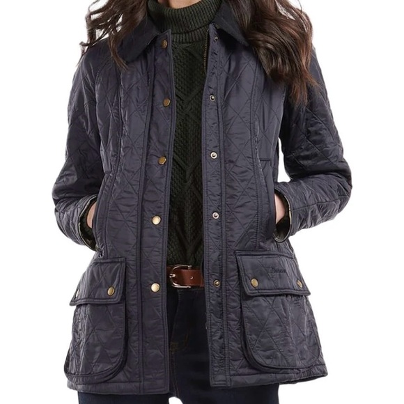 Barbour Beadnell Quilted Jacket Pre owned - Picture 1 of 6